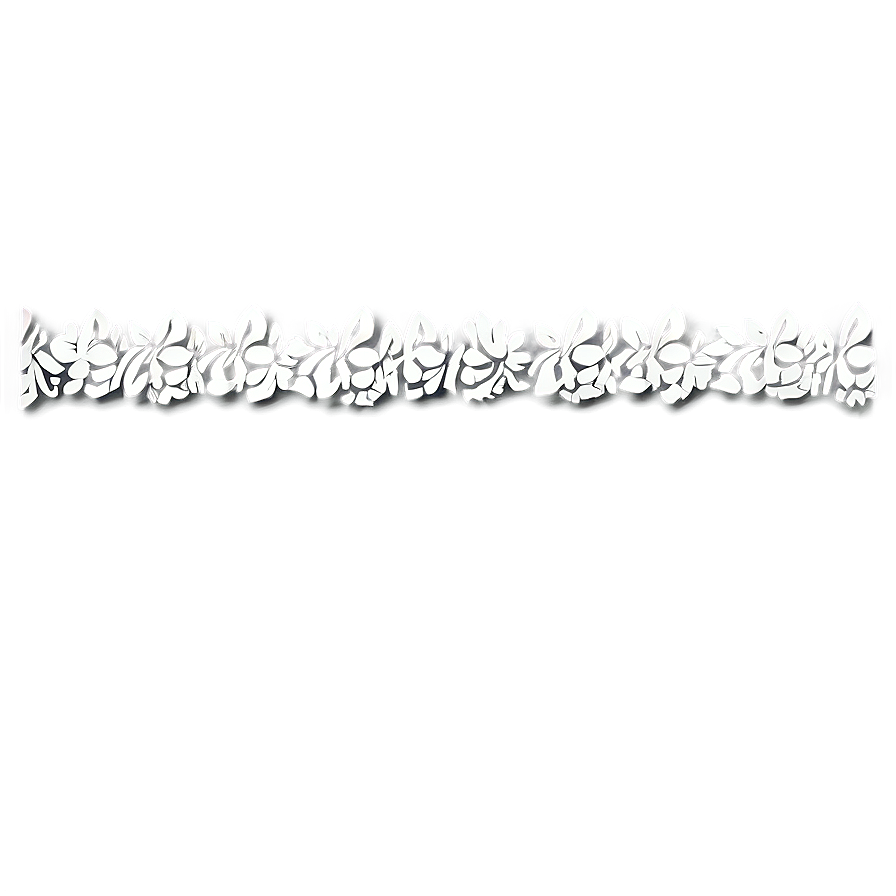 Elegant White Border Png 96