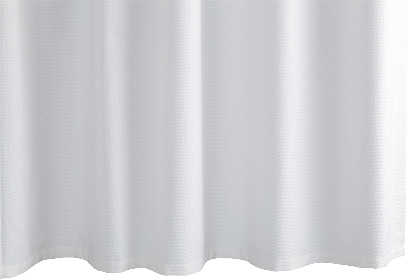 Elegant White Curtain Texture