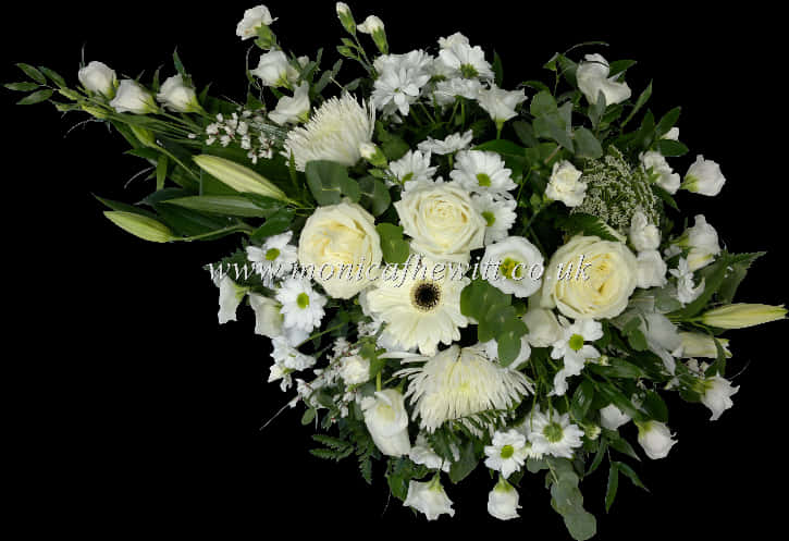 Elegant_ White_ Floral_ Arrangement