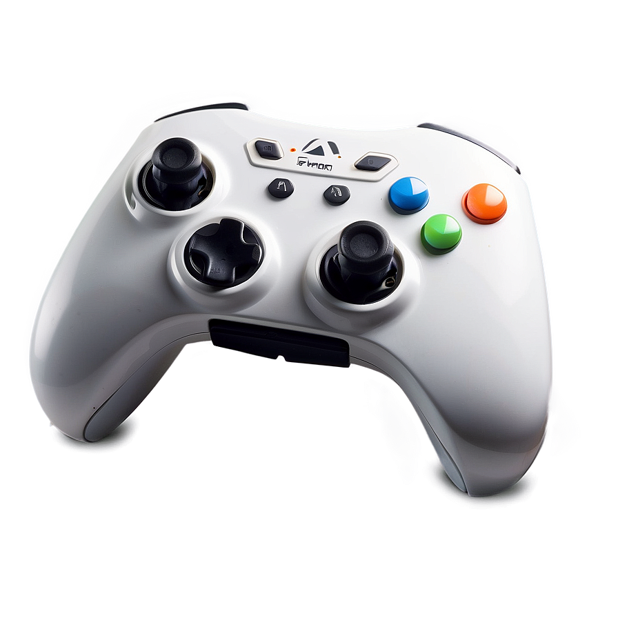 Elegant White Joystick Png 86