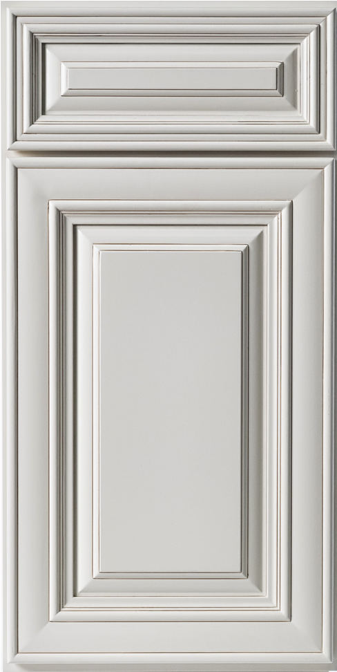 Elegant White Panel Door