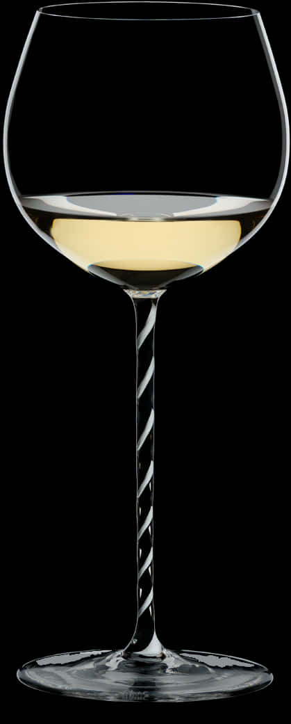 Elegant White Wine Glass