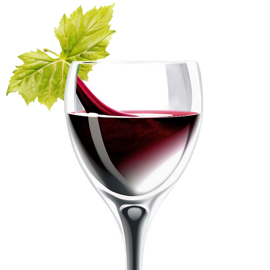 Elegant Wine Glass Png 63