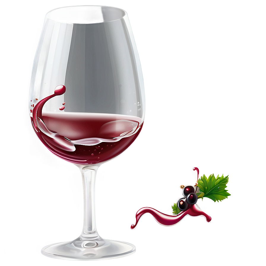 Elegant Wine Spill Png 06282024