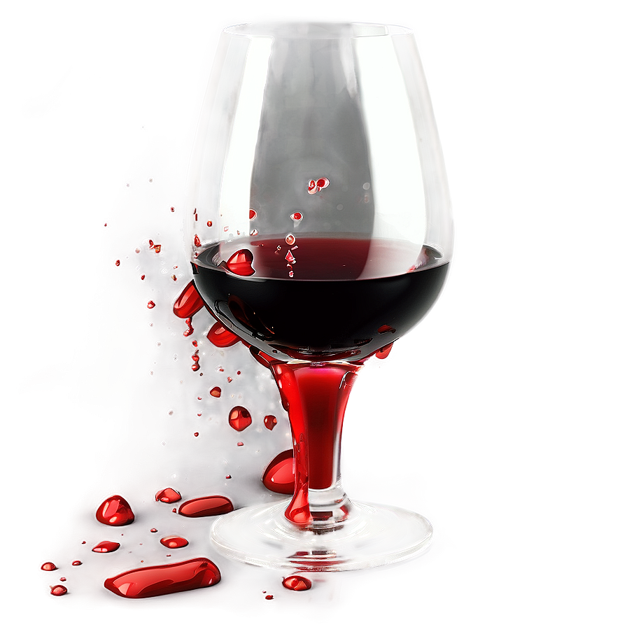 Elegant Wine Spill Png 06282024