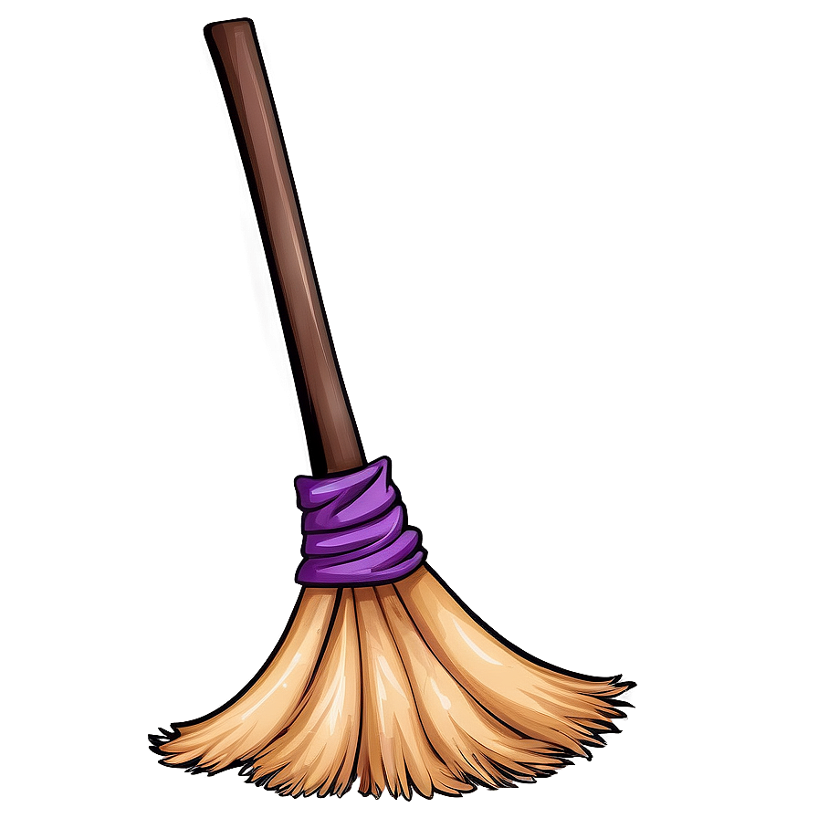 Elegant Witches Broom Png Lxm