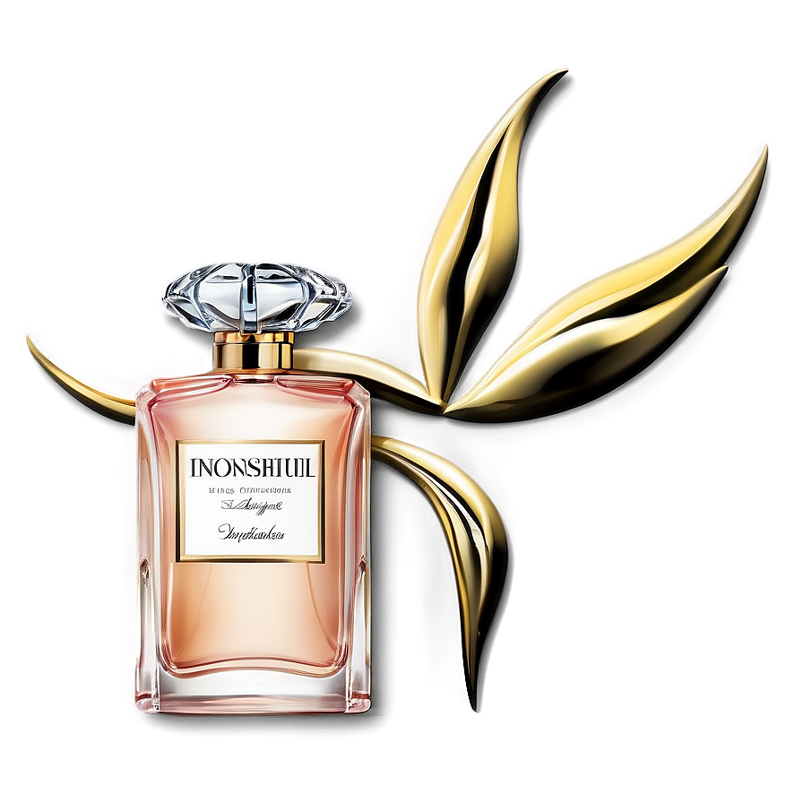 Elegant Woman Perfume Bottle Png Vyu25