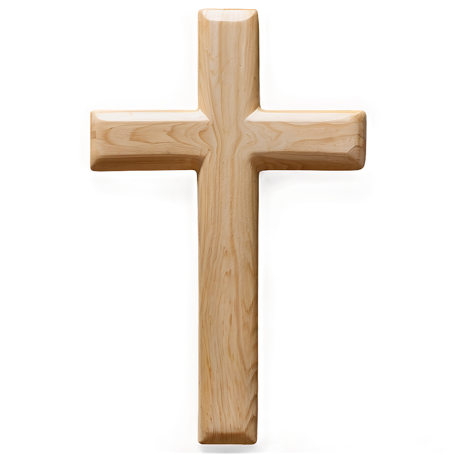 Elegant Wooden Cross Png 94