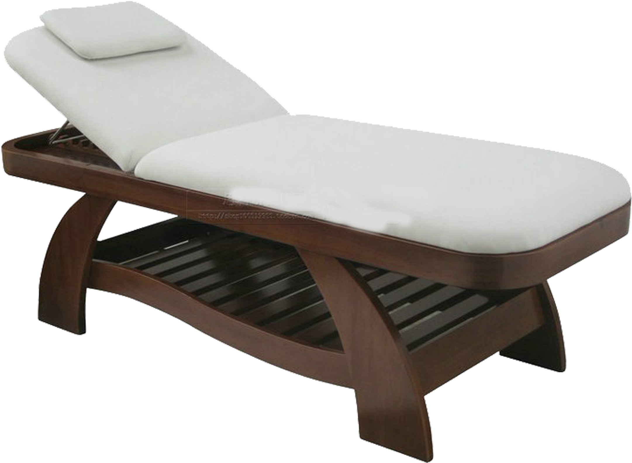 Elegant Wooden Massage Table