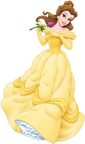 Elegant Yellow Gown Princess