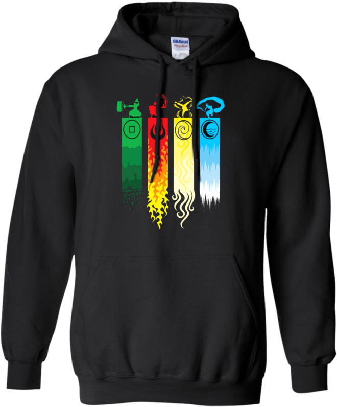 Elemental Hoodie Design