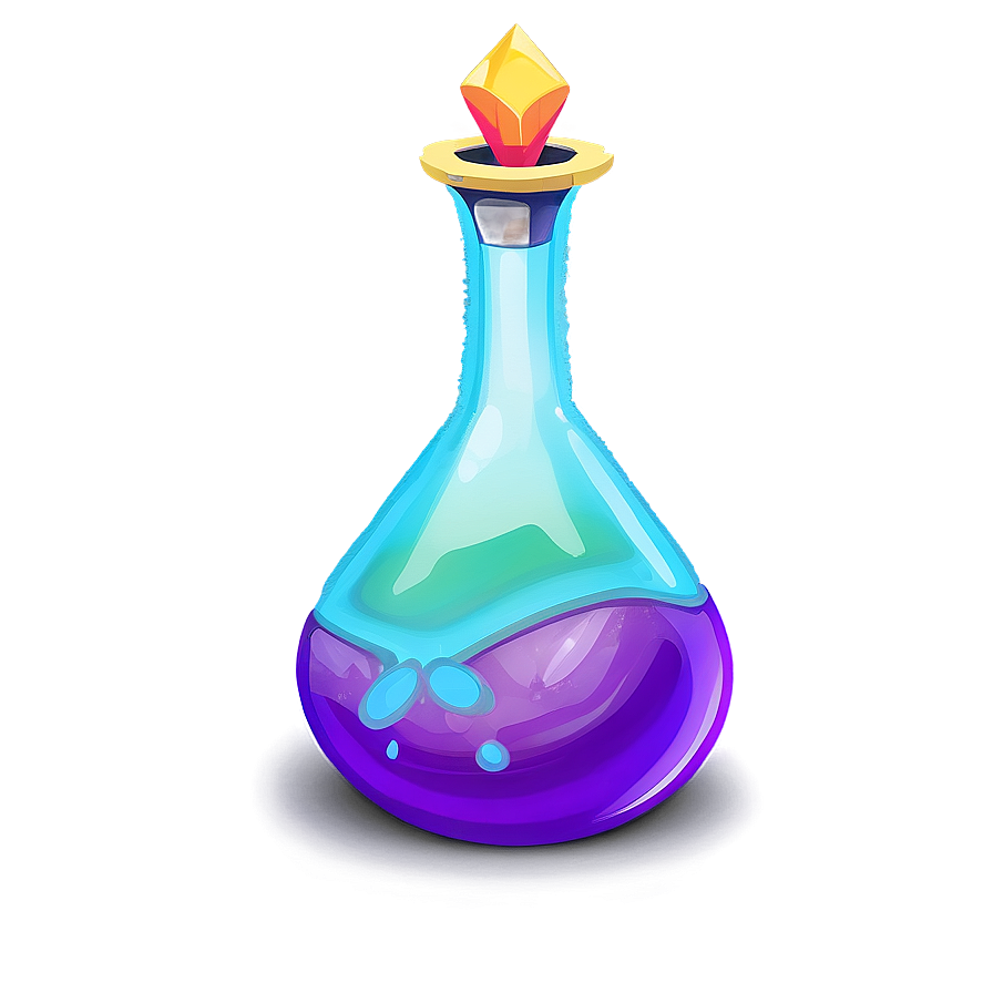 Elemental Potion Set Png Oiy