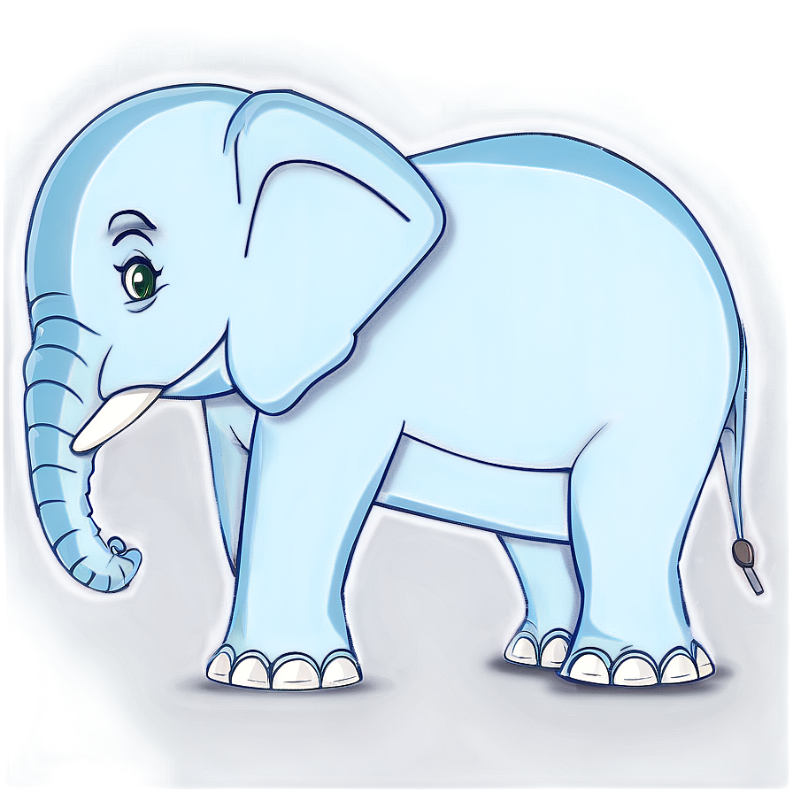 Elephant Cartoon Art Png 06212024