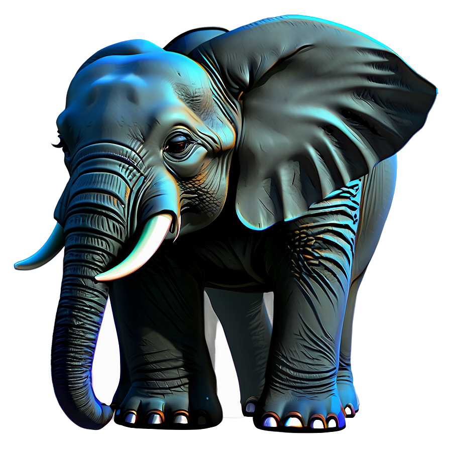 Elephant Cartoon Background Png 71