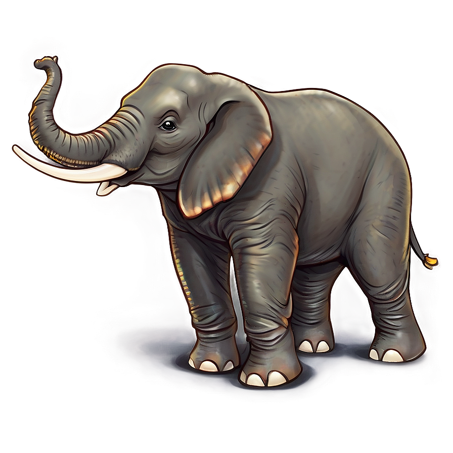 Elephant Cartoon Png Sas30