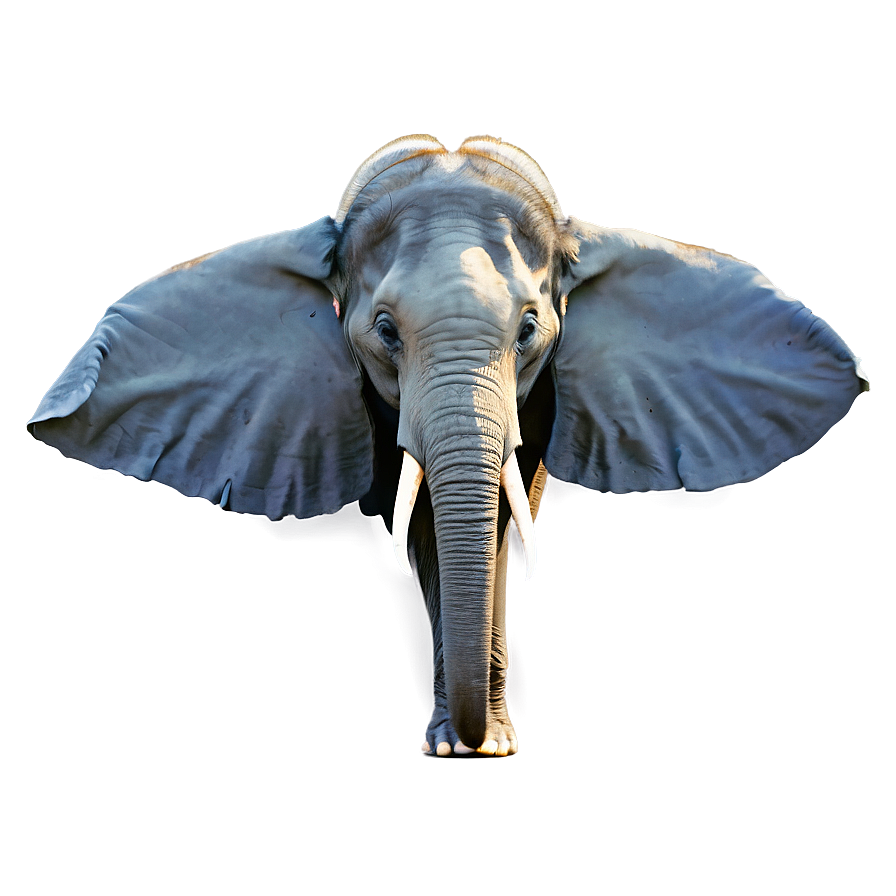 Elephant Ears Flapping Png Bul64