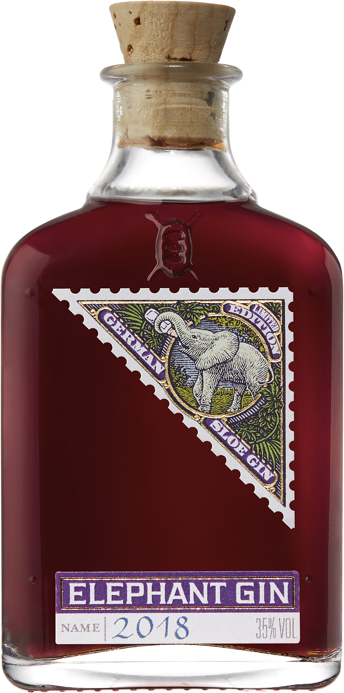 Elephant Gin Bottle2018