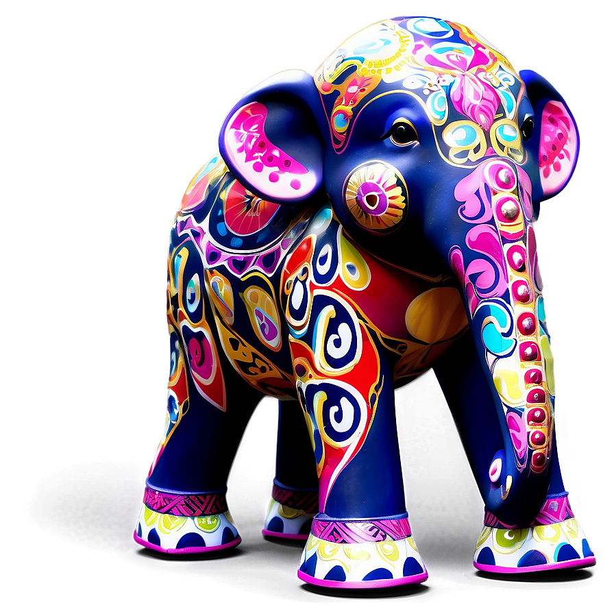 Elephant Parade Float Design Png 05032024