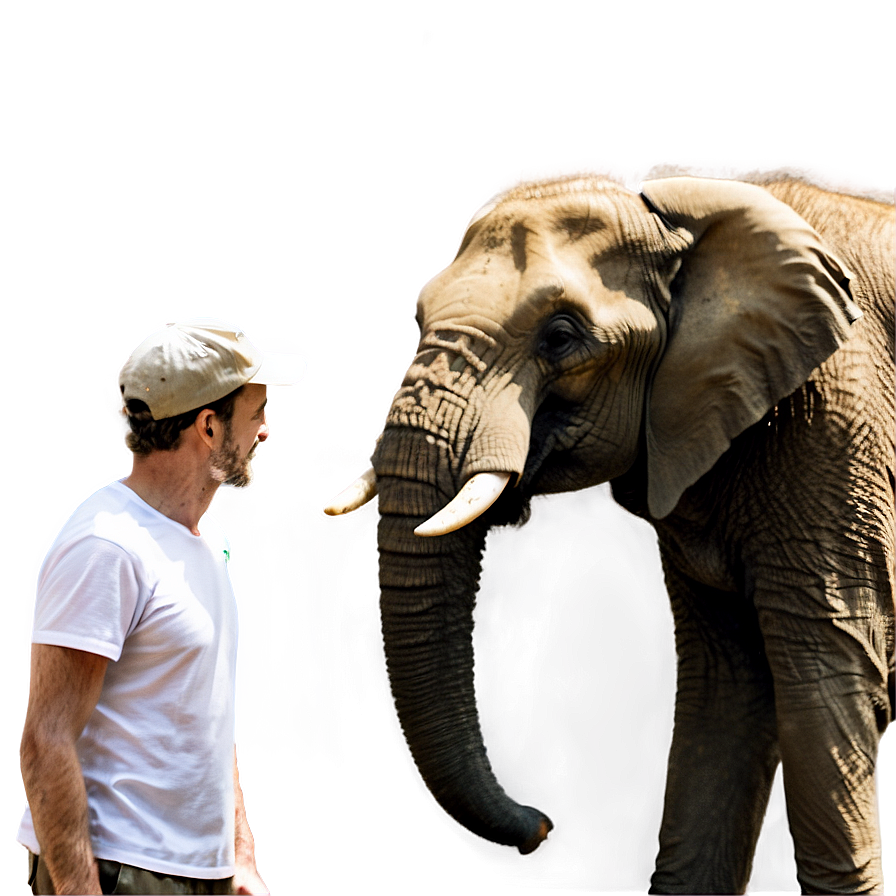 Elephant Safari Encounter Png Iam99