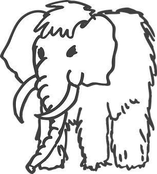 Elephant_ Silhouette_ Graphic