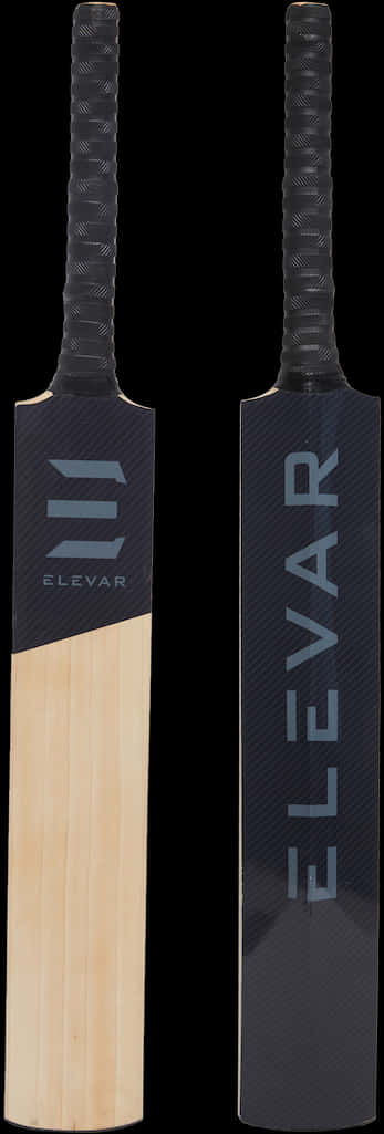 Elevate Cricket Bats Vertical View