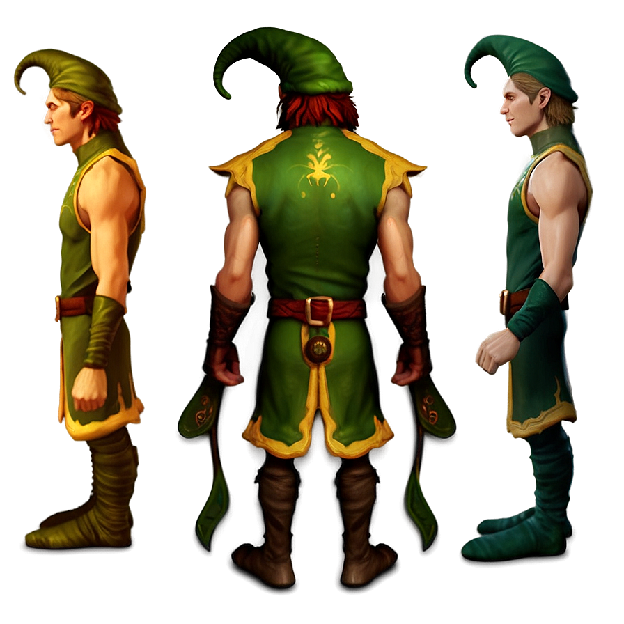 Elf Body For Game Design Png 60