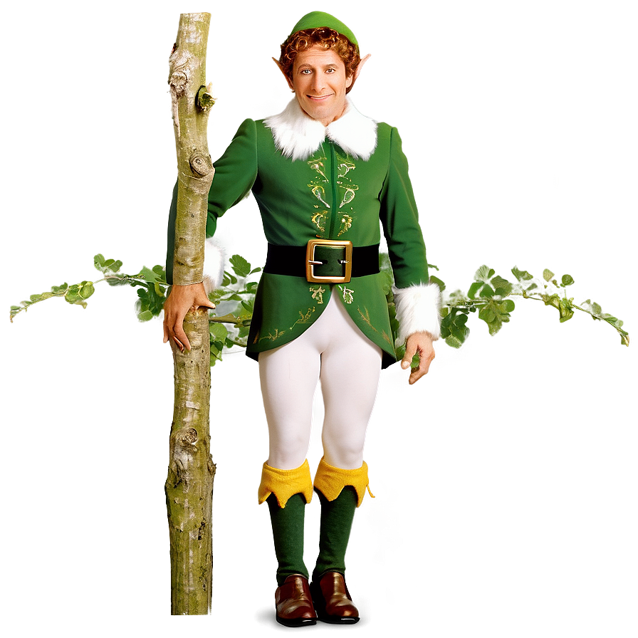 Elf Body In Nature Png Iea49