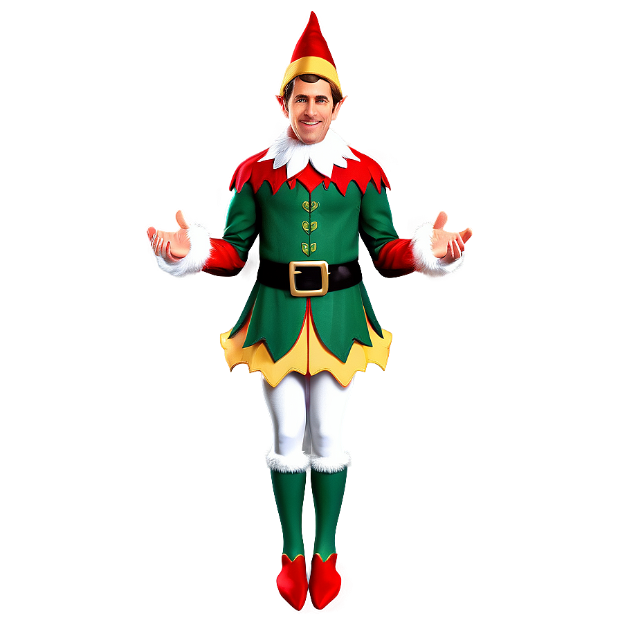 Elf Body Vector Png 50