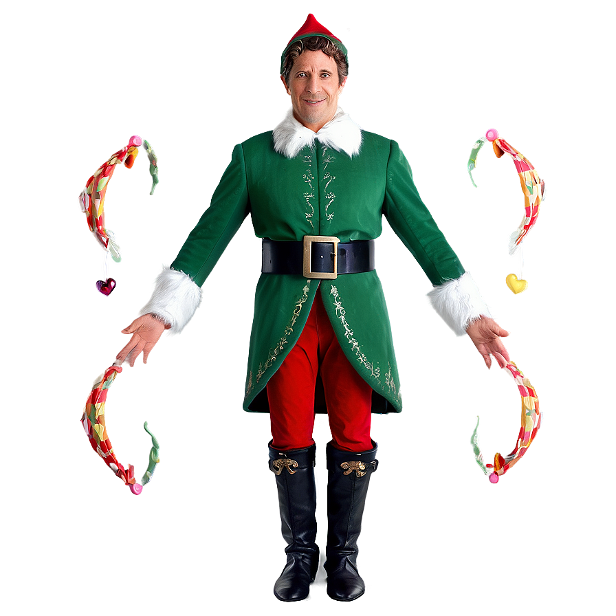 Elf Body With Accessories Png 31