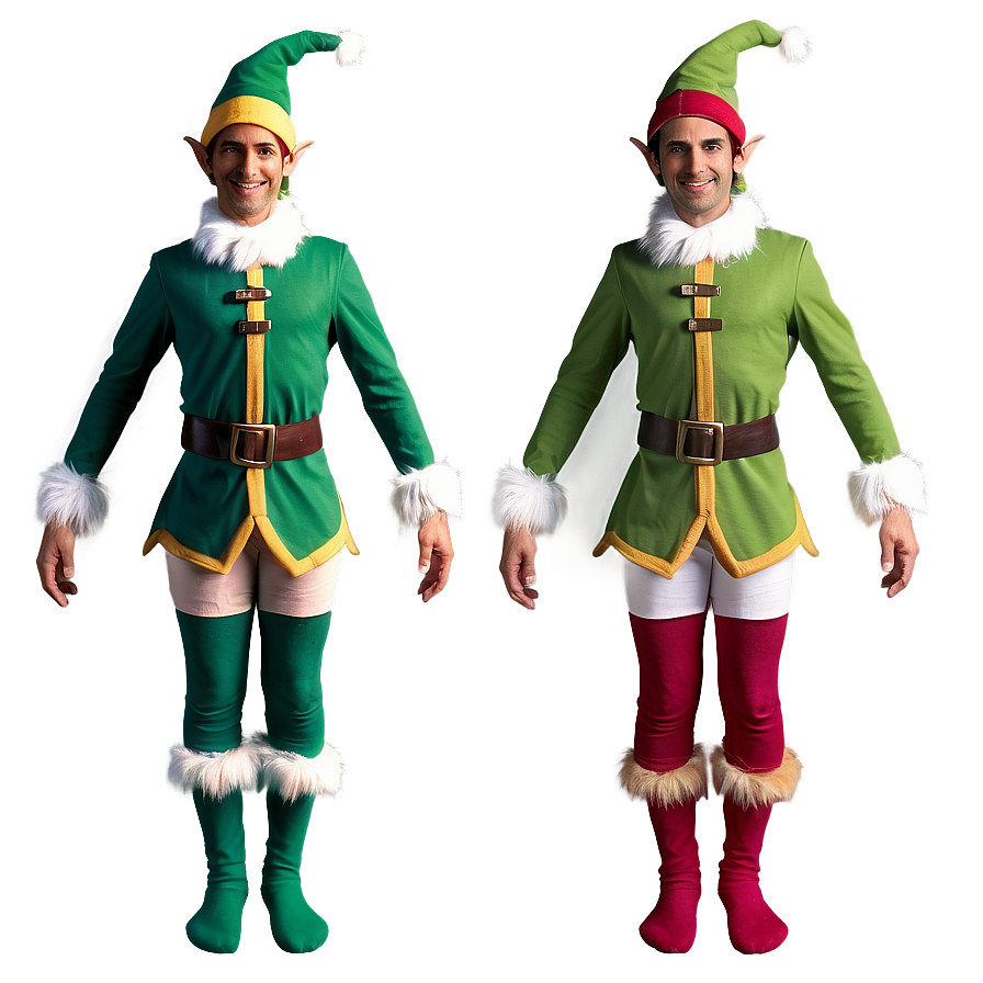 Elf Body With Clothes Png 06282024