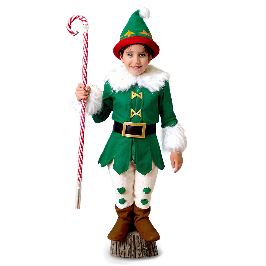 Elf Body With Magic Staff Png Ohc