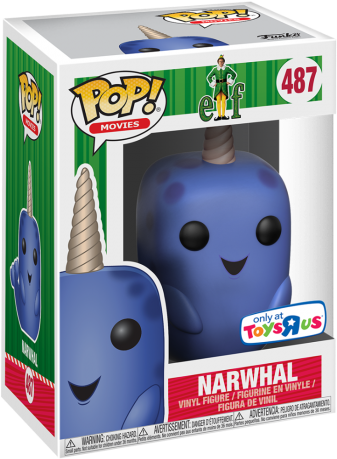 Elf Movie Narwhal Funko Pop