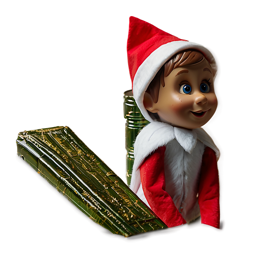 Elf On The Shelf Mischief Png Upk