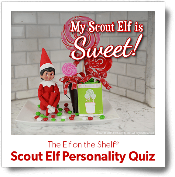 Elf On The Shelf Sweet Personality Quiz