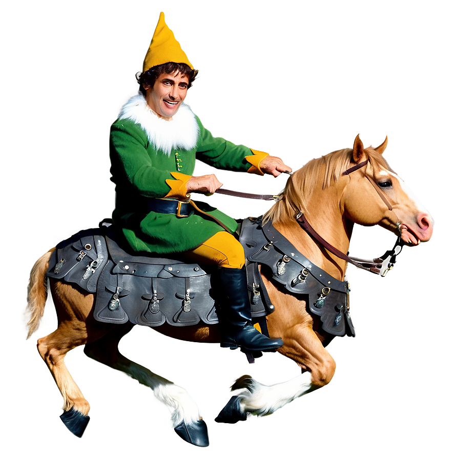 Elf Riding Mythical Creature Png Okt83