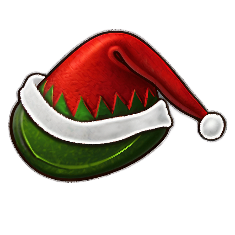 Elf Style Christmas Hat Png 04292024