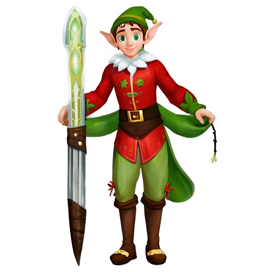 Elf Villager Daily Life Png Ahv82