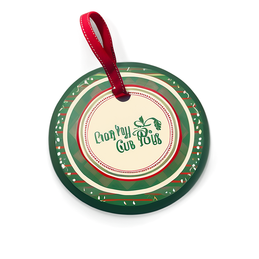 Elf Workshop Gift Tag Png 06282024