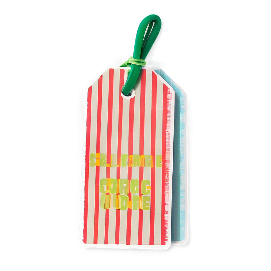 Elf Workshop Gift Tag Png Ngn