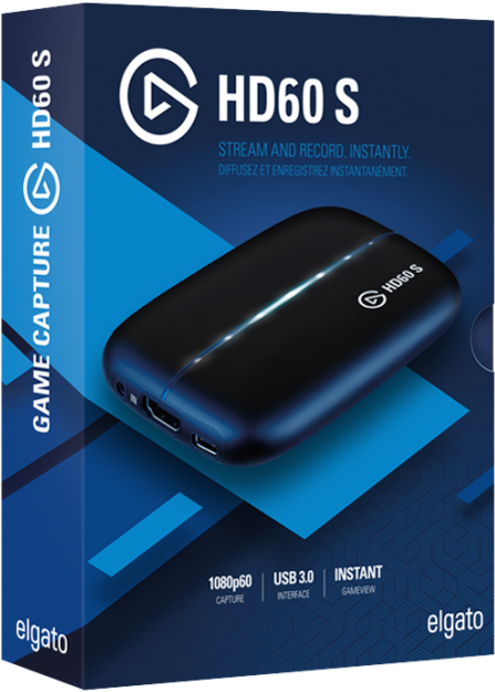 Elgato H D60 S Game Capture Device