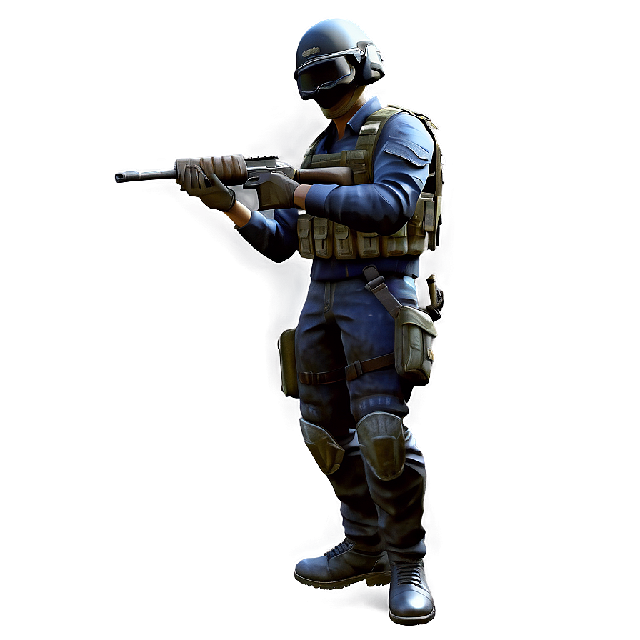 Elite Pubg Trooper Png 4