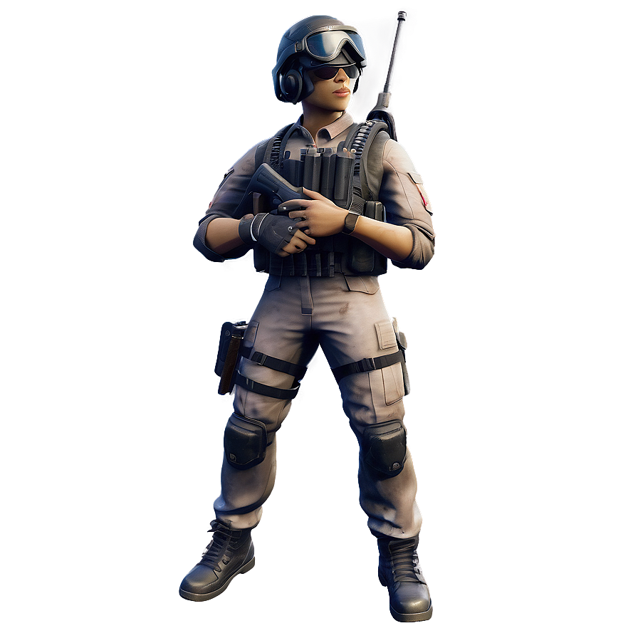 Elite Pubg Trooper Png Yle