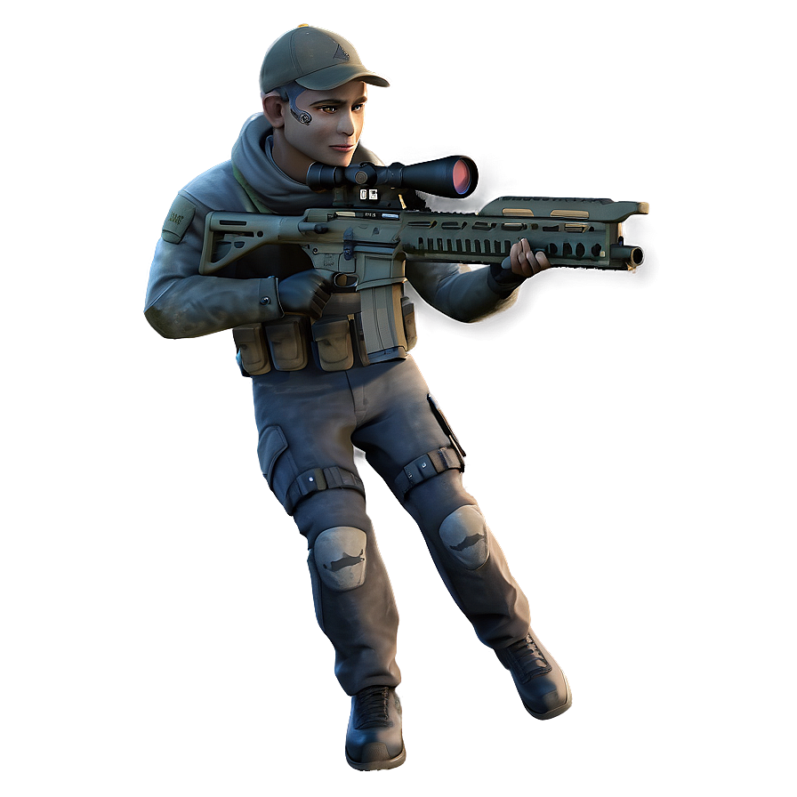 Elite Sniper Gear Png Adm