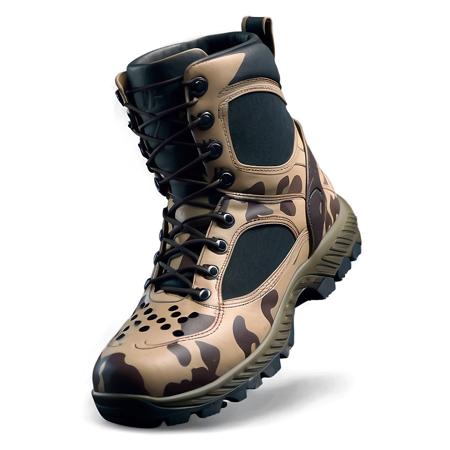 Elite Special Ops Boots Png 6