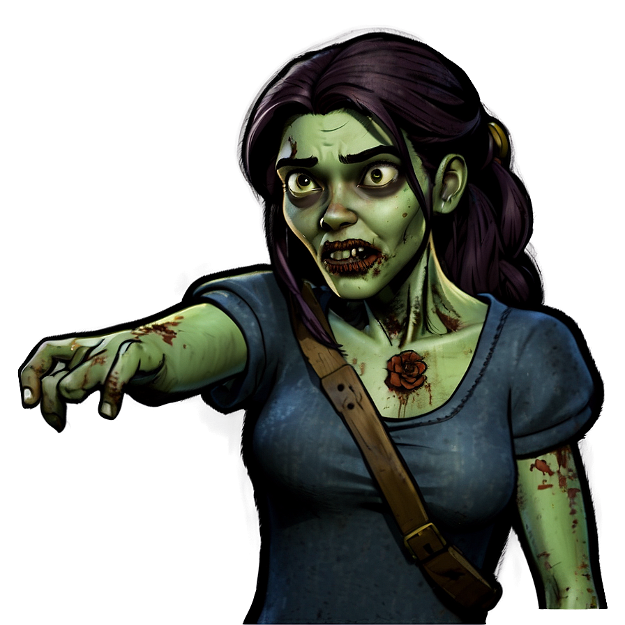 Eliza Disney Zombies Png Kta60