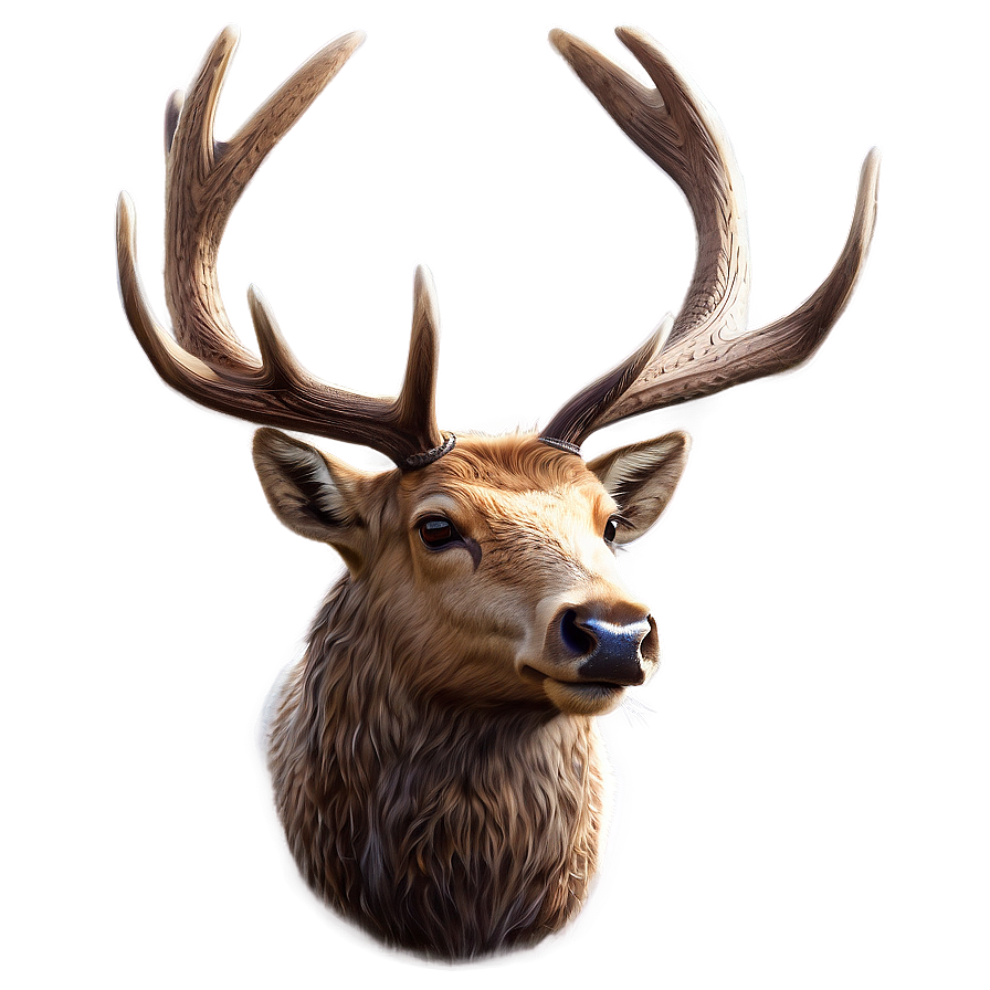 Elk Digital Art Png Vwy