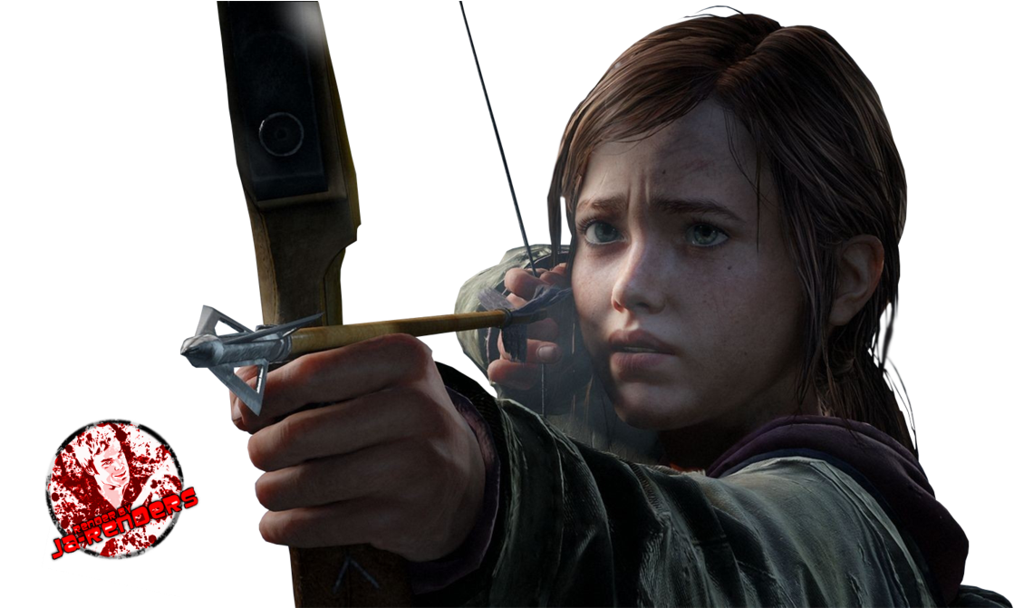 Ellie Aiming Bow The Lastof Us