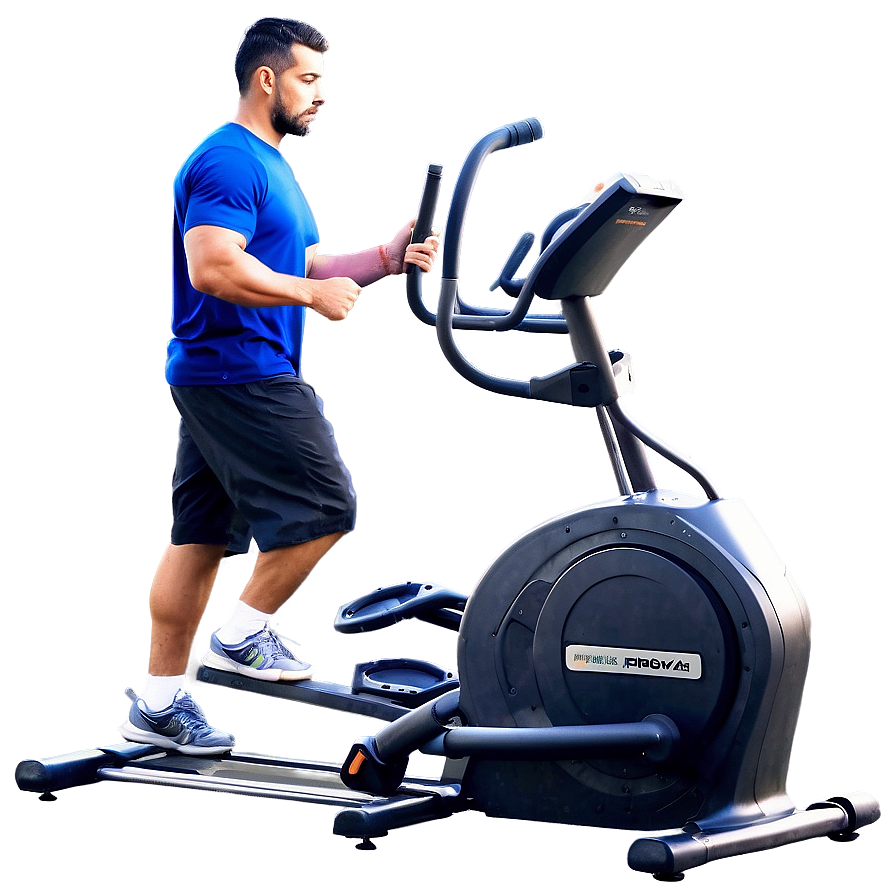 Elliptical Training Png Yaa