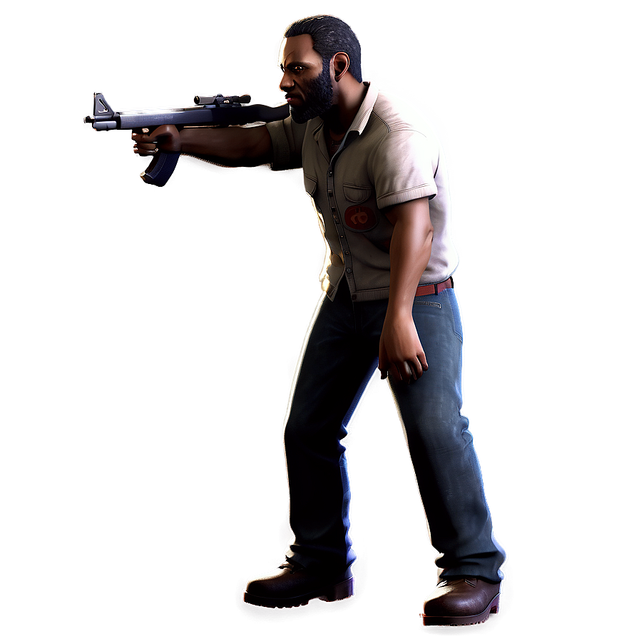 Ellis Character Left 4 Dead 2 Png 16