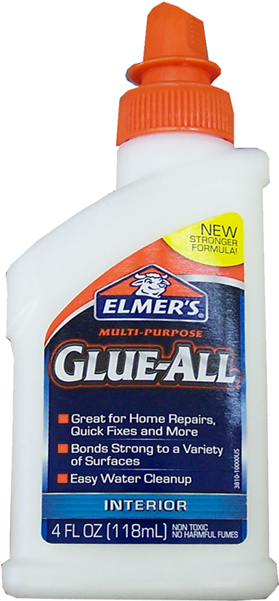 Elmers Multi Purpose Glue All Bottle